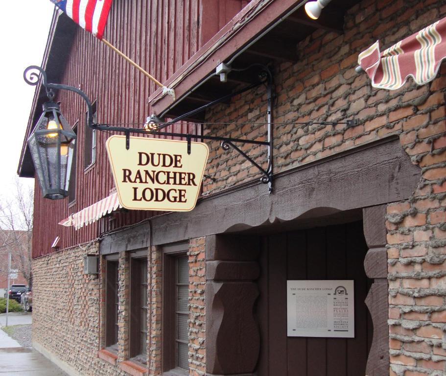 Dude Rancher Lodge Биллингс Экстерьер фото