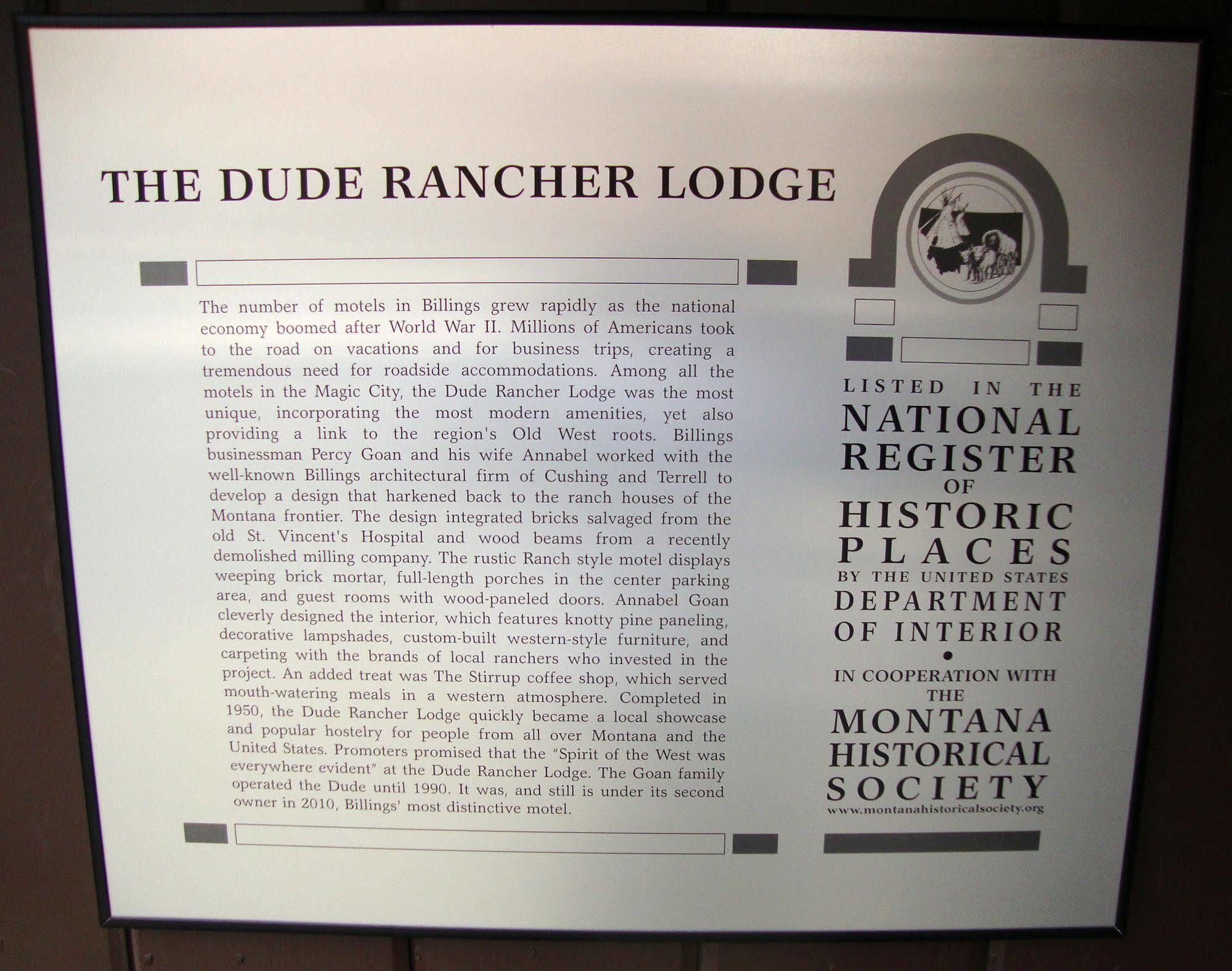 Dude Rancher Lodge Биллингс Экстерьер фото