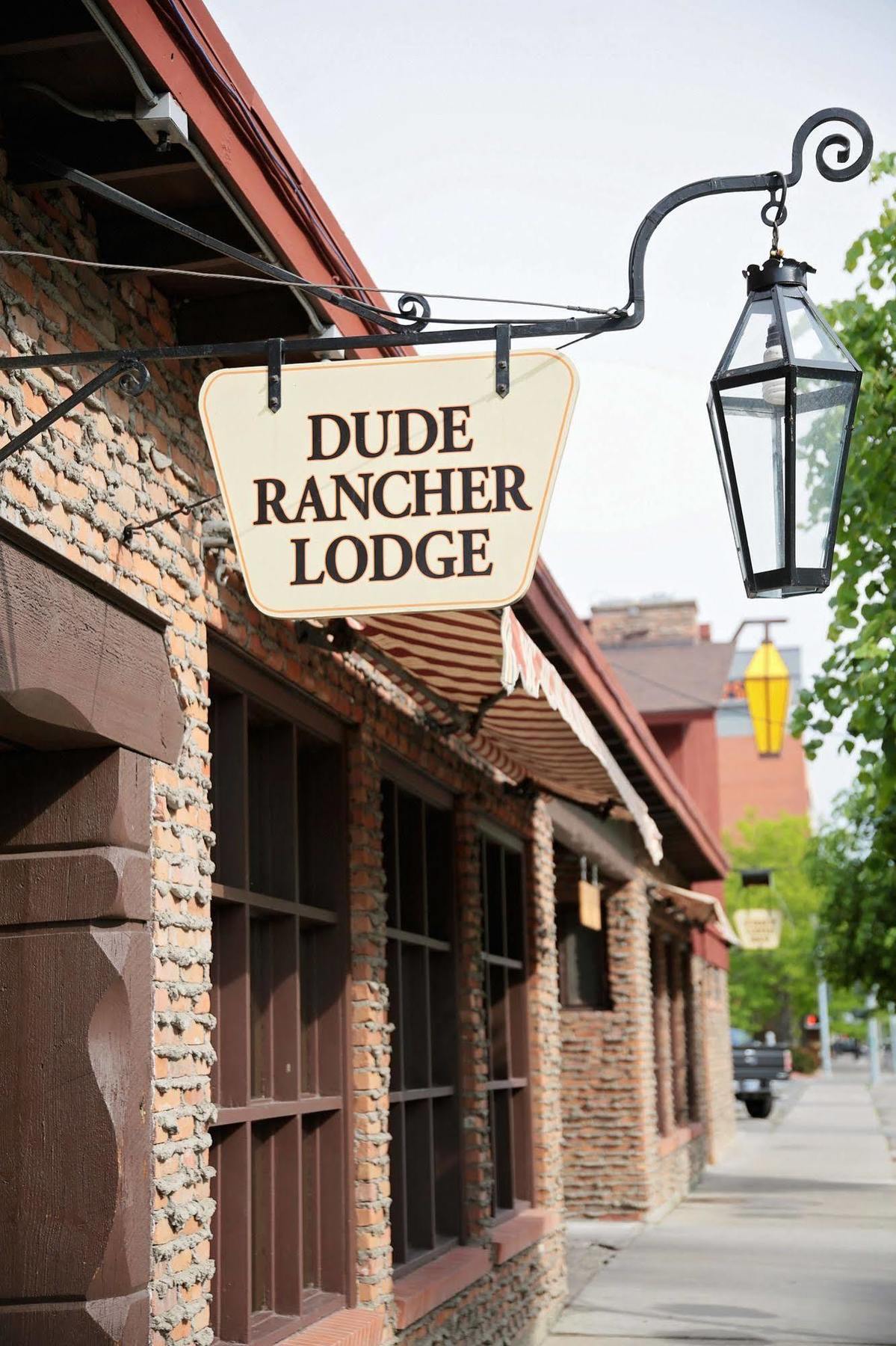 Dude Rancher Lodge Биллингс Экстерьер фото